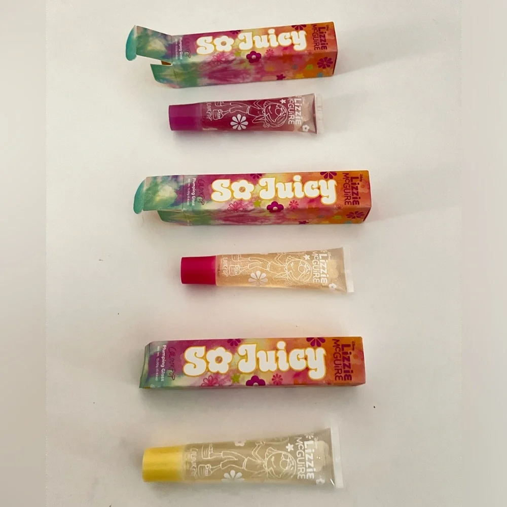 Color pop Plumping Gloss Lizzie McGuire ✨brand new✨ 3 color for $25.